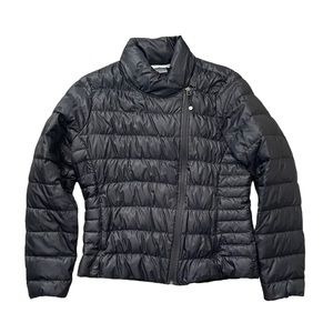 Athleta Black Puffer Jacket